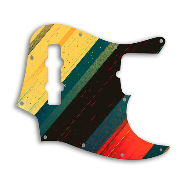 Fender Jazz Bass USA Standard Custom Pickguard Scratchplate RETRO Design