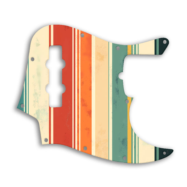 Fender Jazz Bass USA Standard Custom Pickguard Scratchplate RETRO Design