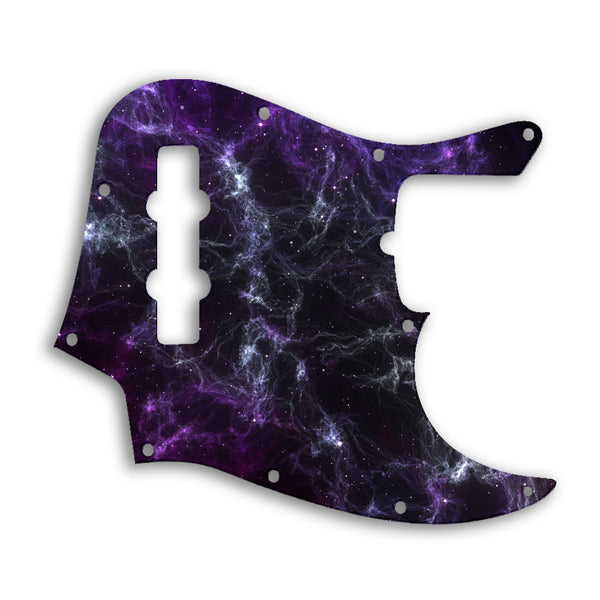 Fender Jazz Bass USA Standard Custom Pickguard Scratchplate SPACE Design