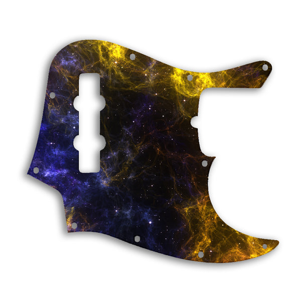 Fender Jazz Bass USA Standard Custom Pickguard Scratchplate SPACE Design