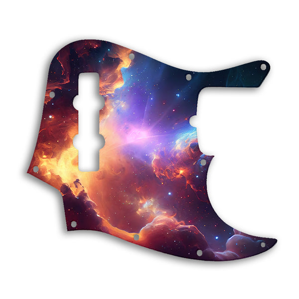 Fender Jazz Bass USA Standard Custom Pickguard Scratchplate Space Design