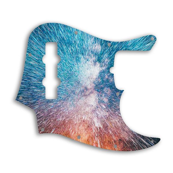 Fender Jazz Bass USA Standard Custom Pickguard Scratchplate SPACE Design