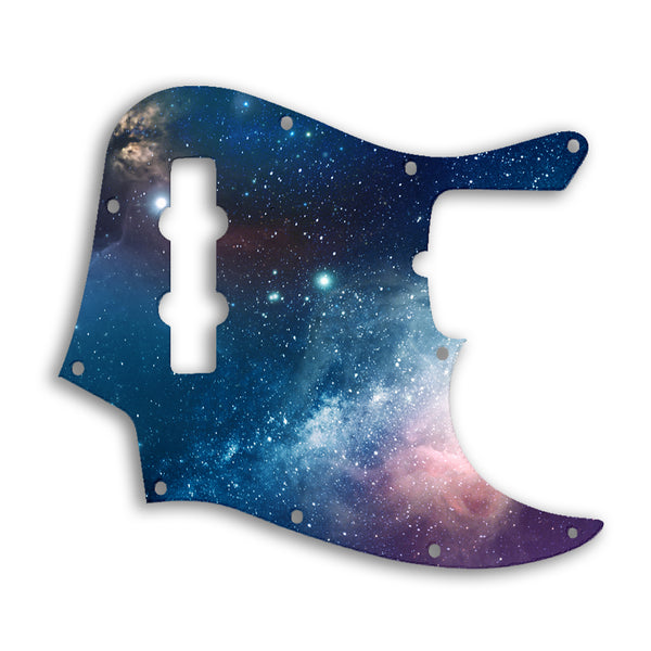 Fender Jazz Bass USA Standard Custom Pickguard Scratchplate SPACE Design