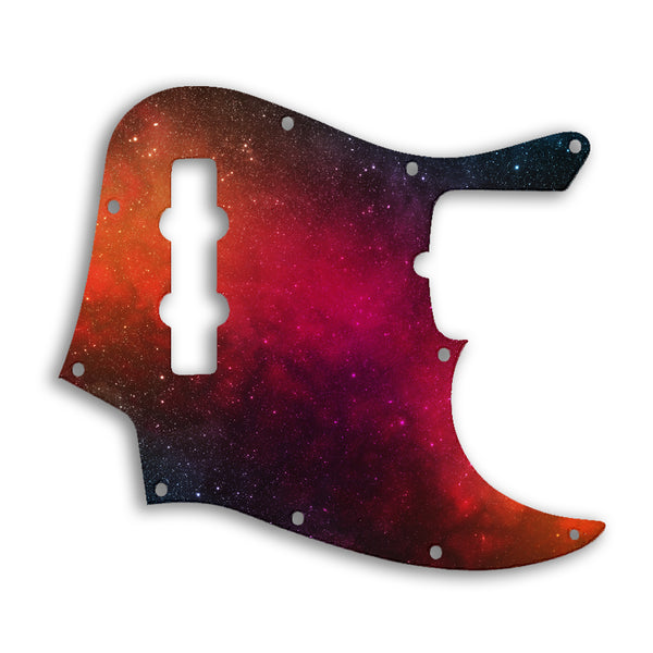 Fender Jazz Bass USA Standard Custom Pickguard Scratchplate SPACE Design