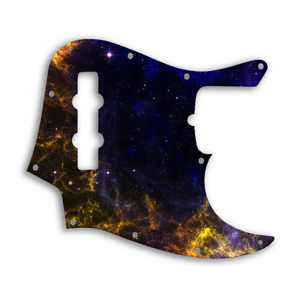 Fender Jazz Bass USA Standard Custom Pickguard Scratchplate SPACE Design