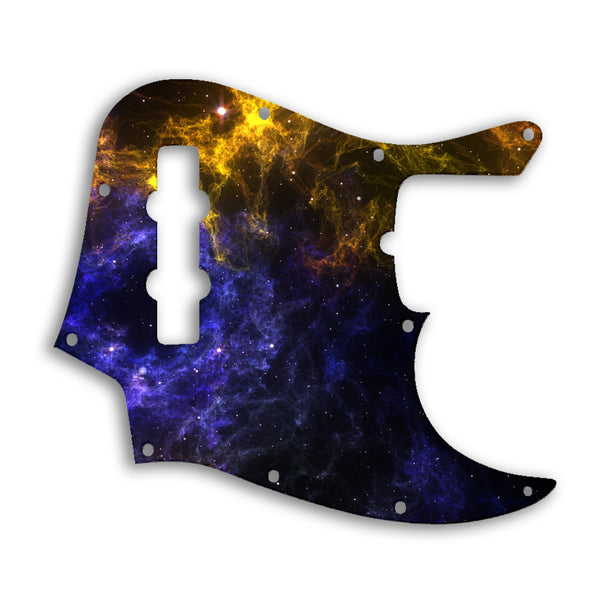 Fender Jazz Bass USA Standard Custom Pickguard Scratchplate SPACE Design