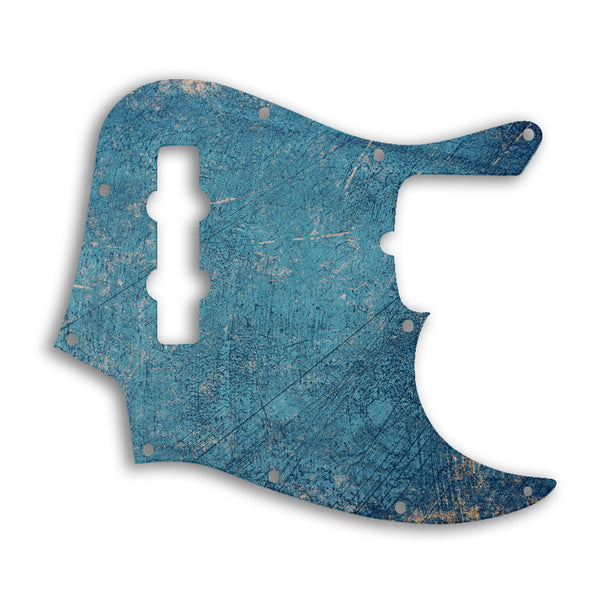 Fender Jazz Bass USA Standard Custom Pickguard Scratchplate WALL Design