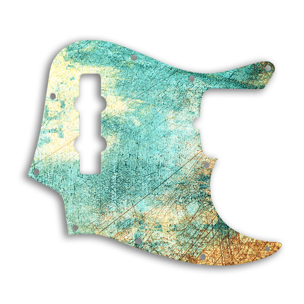 Fender Jazz Bass USA Standard Custom Pickguard Scratchplate WALL Design