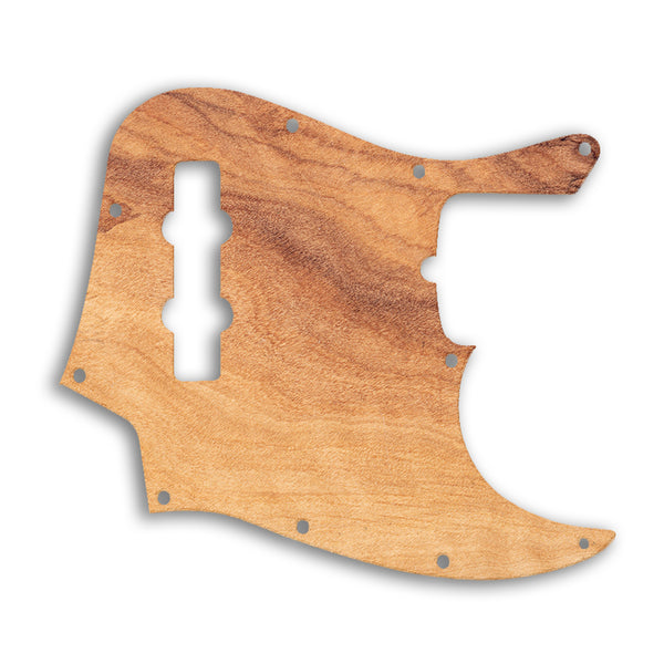 Fender Jazz Bass USA Standard Custom Pickguard Scratchplate Wood Design