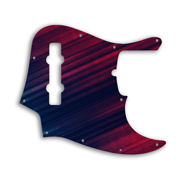 Fender Jazz Bass USA Standard 5 String Custom Pickguard Scratchplate GRUNGE Design