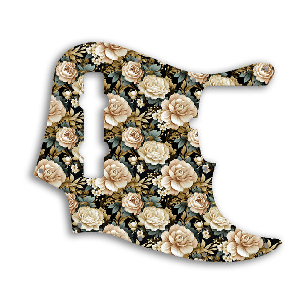 Fender Jazz Bass USA Standard 5 String Custom Pickguard Scratchplate LACE Design