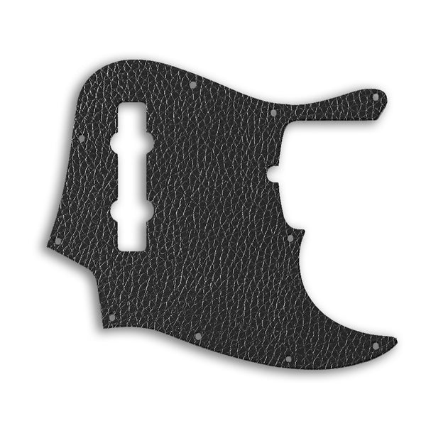 Fender Jazz Bass USA Standard 5 String Custom Pickguard Scratchplate Leather Design