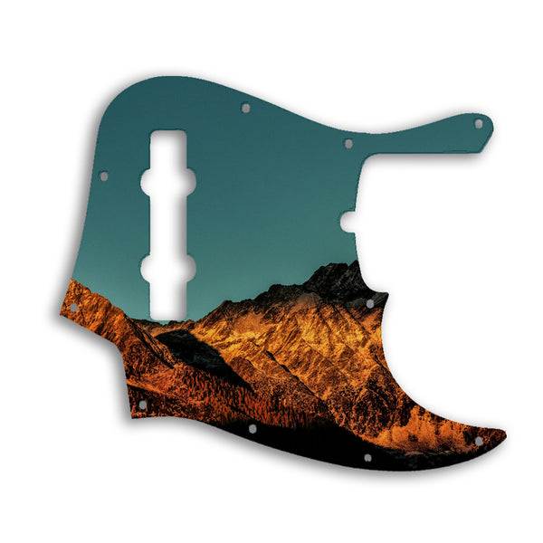 Fender Jazz Bass USA Standard 5 String Custom Pickguard Scratchplate NIGHT Design