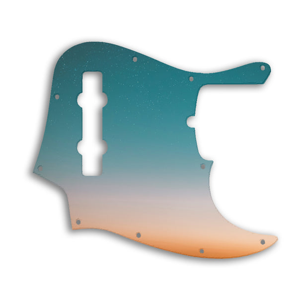 Fender Jazz Bass USA Standard 5 String Custom Pickguard Scratchplate NIGHT Design