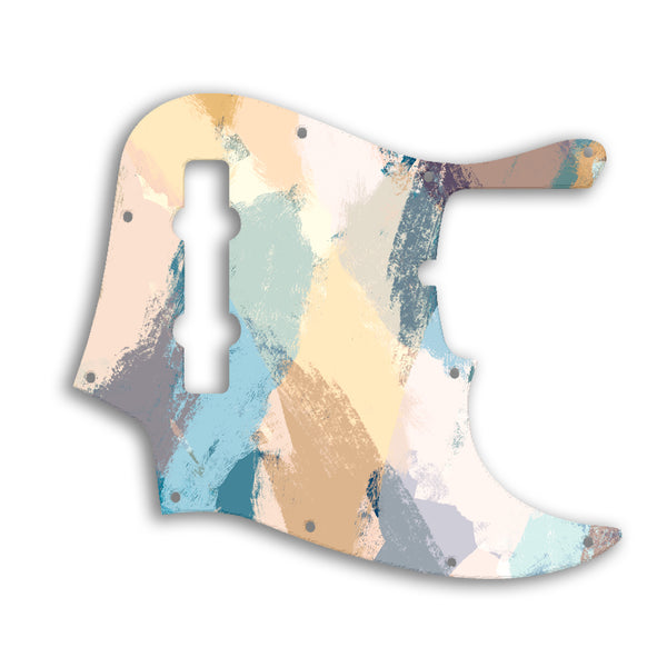 Fender Jazz Bass USA Standard 5 String Custom Pickguard Scratchplate PAINT Design