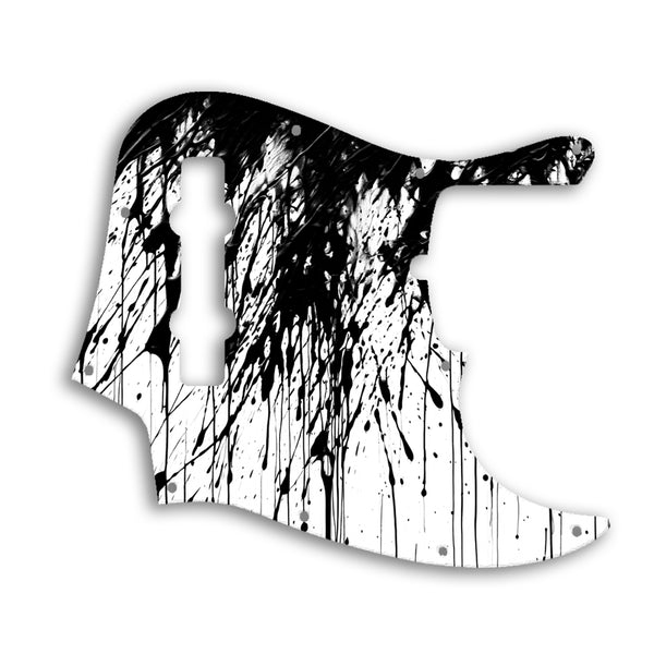 Fender Jazz Bass USA Standard 5 String Custom Pickguard Scratchplate PAINT Design