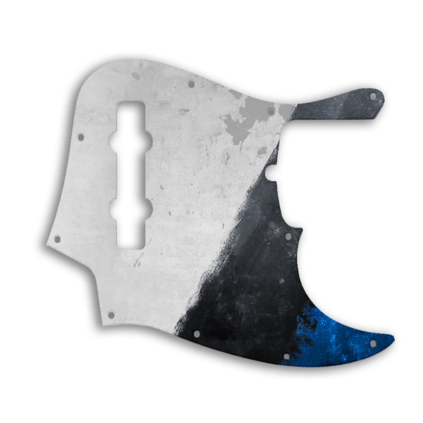 Fender Jazz Bass USA Standard 5 String Custom Pickguard Scratchplate PAINT Design