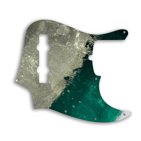 Fender Jazz Bass USA Standard 5 String Custom Pickguard Scratchplate PAINT Design