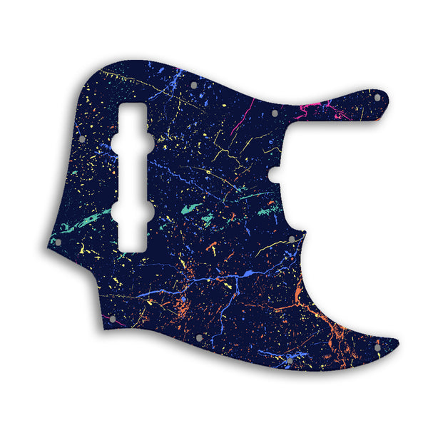 Fender Jazz Bass USA Standard 5 String Custom Pickguard Scratchplate PAINT Design