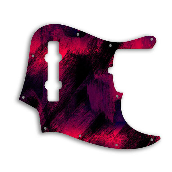 Fender Jazz Bass USA Standard 5 String Custom Pickguard Scratchplate PAINT Design