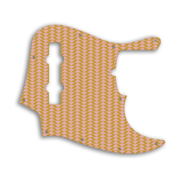 Fender Jazz Bass USA Standard 5 String Custom Pickguard Scratchplate Pattern Design