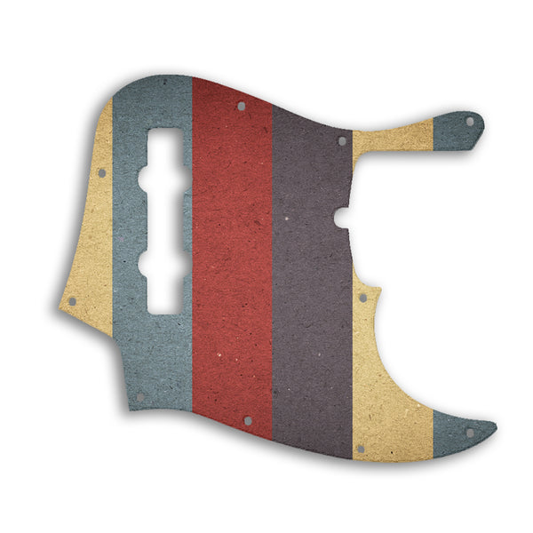 Fender Jazz Bass USA Standard 5 String Custom Pickguard Scratchplate RETRO Design