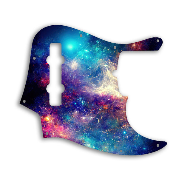 Fender Jazz Bass USA Standard 5 String Custom Pickguard Scratchplate Space Design