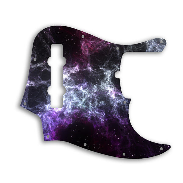 Fender Jazz Bass USA Standard 5 String Custom Pickguard Scratchplate SPACE Design