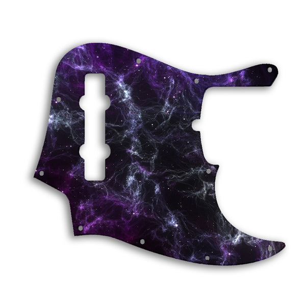 Fender Jazz Bass USA Standard 5 String Custom Pickguard Scratchplate SPACE Design