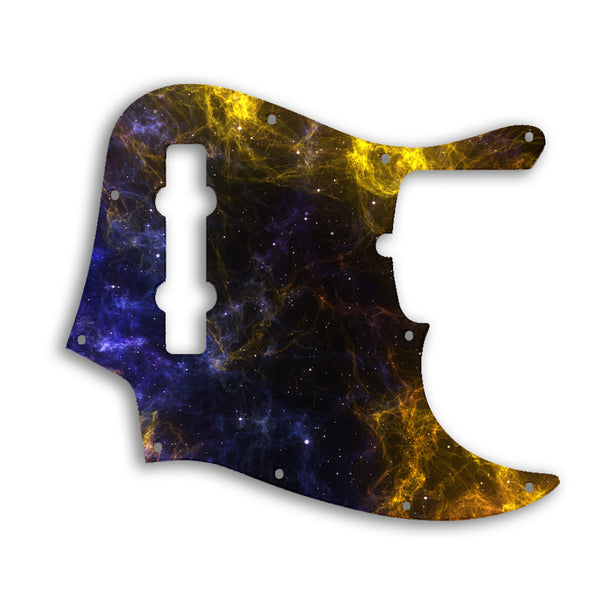 Fender Jazz Bass USA Standard 5 String Custom Pickguard Scratchplate SPACE Design