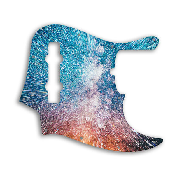 Fender Jazz Bass USA Standard 5 String Custom Pickguard Scratchplate SPACE Design