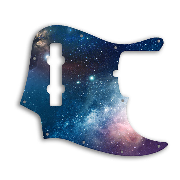 Fender Jazz Bass USA Standard 5 String Custom Pickguard Scratchplate SPACE Design