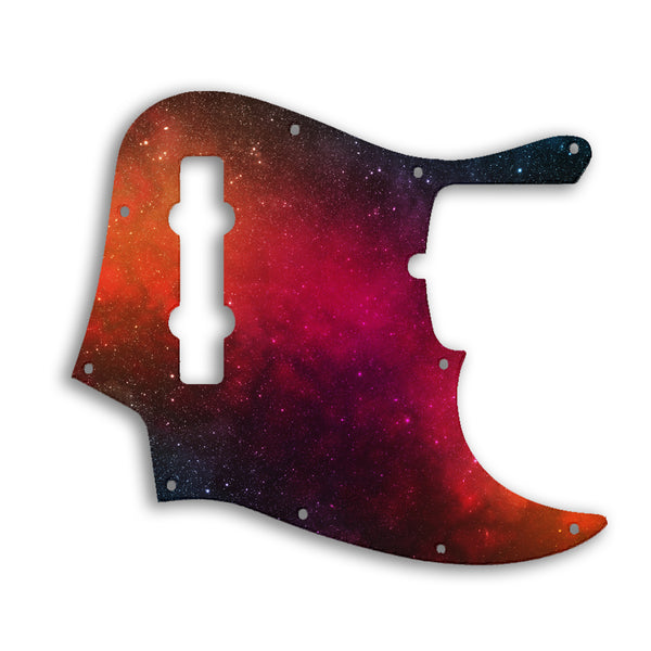 Fender Jazz Bass USA Standard 5 String Custom Pickguard Scratchplate SPACE Design