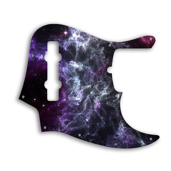 Fender Jazz Bass USA Standard 5 String Custom Pickguard Scratchplate SPACE Design