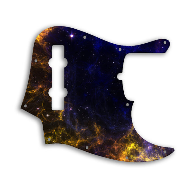 Fender Jazz Bass USA Standard 5 String Custom Pickguard Scratchplate SPACE Design