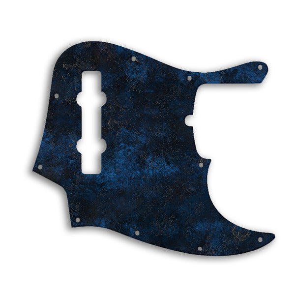 Fender Jazz Bass USA Standard 5 String Custom Pickguard Scratchplate STONE Design