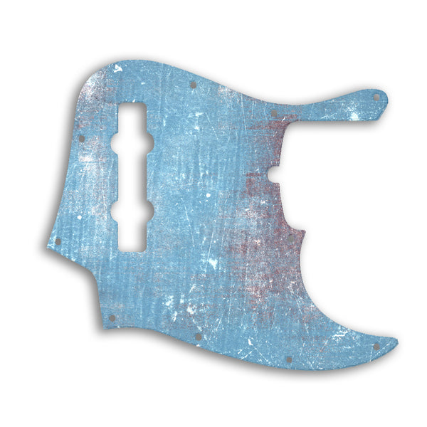 Fender Jazz Bass USA Standard 5 String Custom Pickguard Scratchplate WALL Design