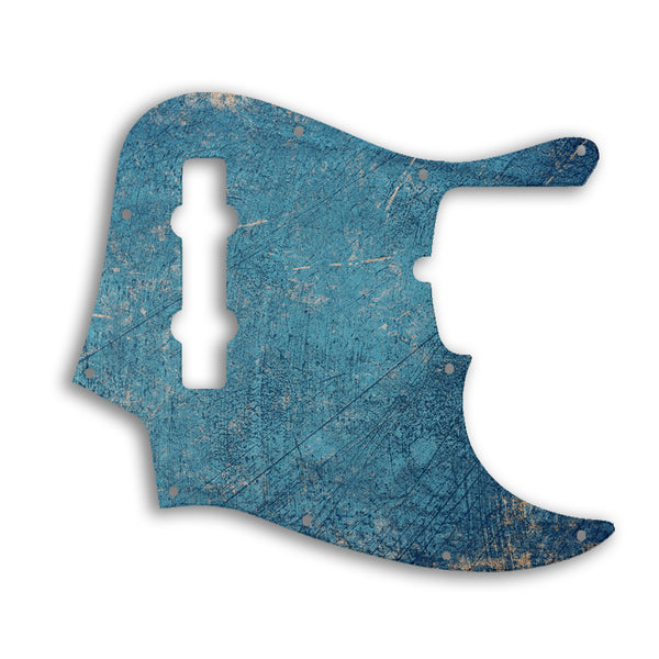 Fender Jazz Bass USA Standard 5 String Custom Pickguard Scratchplate WALL Design