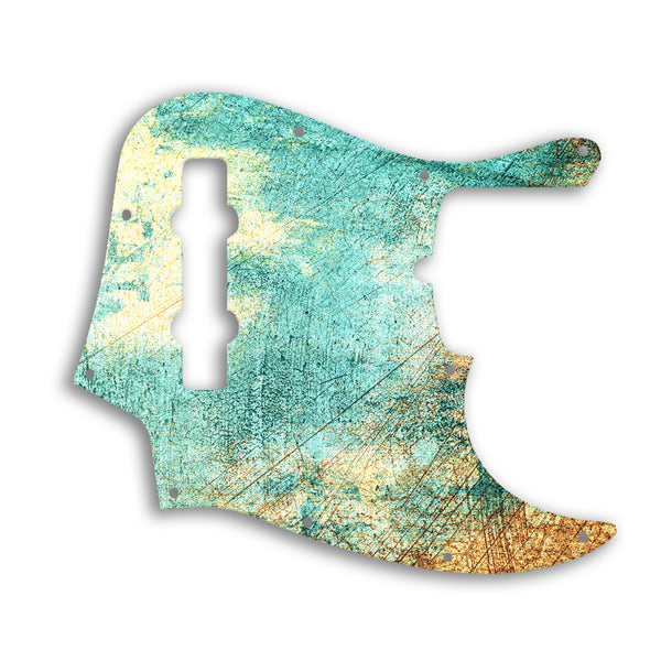 Fender Jazz Bass USA Standard 5 String Custom Pickguard Scratchplate WALL Design