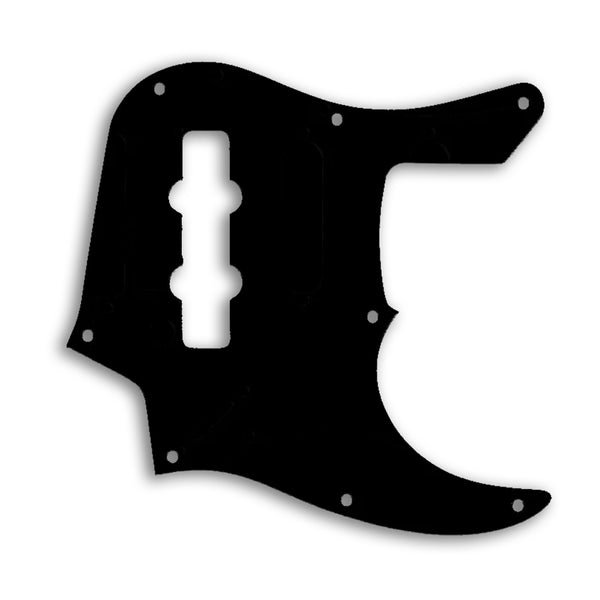 Fender Jazz Bass Longhorn 22 Fret Custom Pickguard Scratchplate  Design