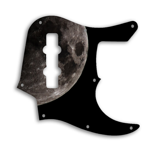 Fender Jazz Bass Longhorn 22 Fret Custom Pickguard Scratchplate MOON Design