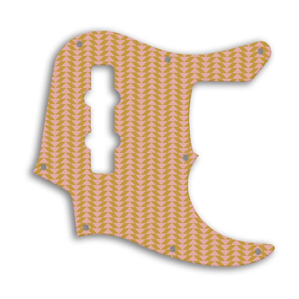 Fender Jazz Bass Longhorn 22 Fret Custom Pickguard Scratchplate Pattern Design