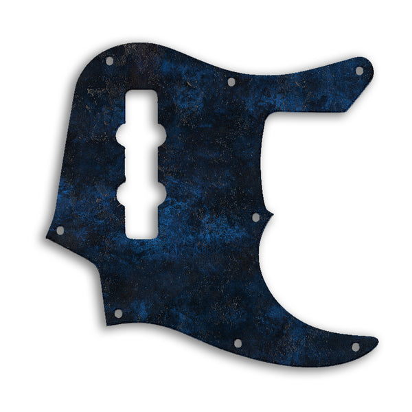 Fender Jazz Bass Longhorn 22 Fret Custom Pickguard Scratchplate STONE Design