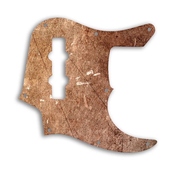 Fender Jazz Bass Longhorn 22 Fret Custom Pickguard Scratchplate WALL Design