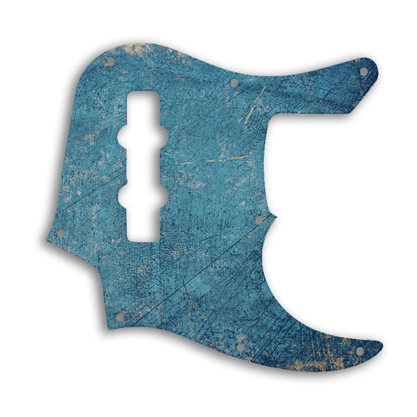 Fender Jazz Bass Longhorn 22 Fret Custom Pickguard Scratchplate WALL Design