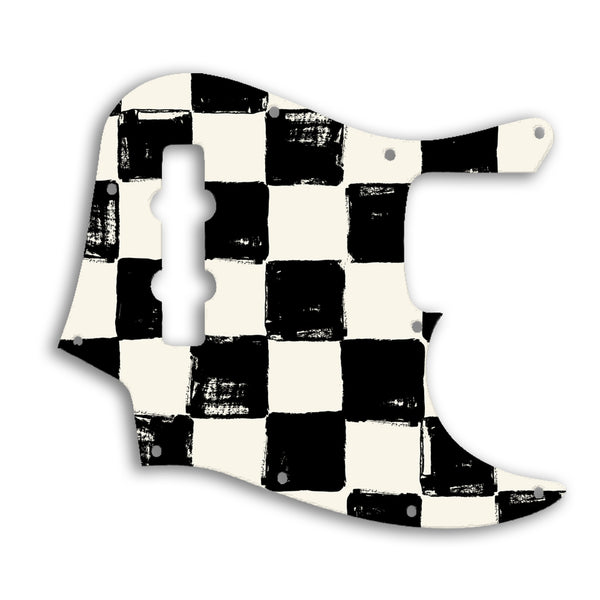 Fender Jazz Bass Mexican Custom Pickguard Scratchplate CHESS Design