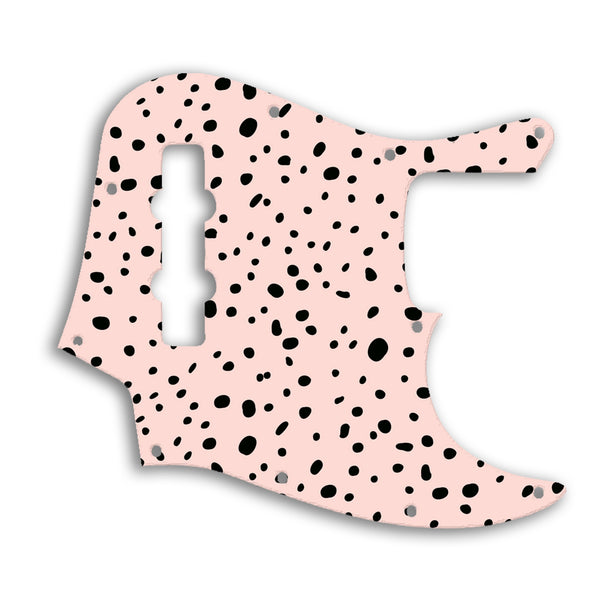 Fender Jazz Bass Mexican Custom Pickguard Scratchplate GIRLY Design