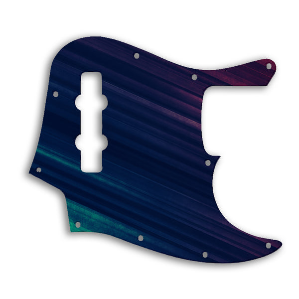 Fender Jazz Bass Mexican Custom Pickguard Scratchplate GRUNGE Design