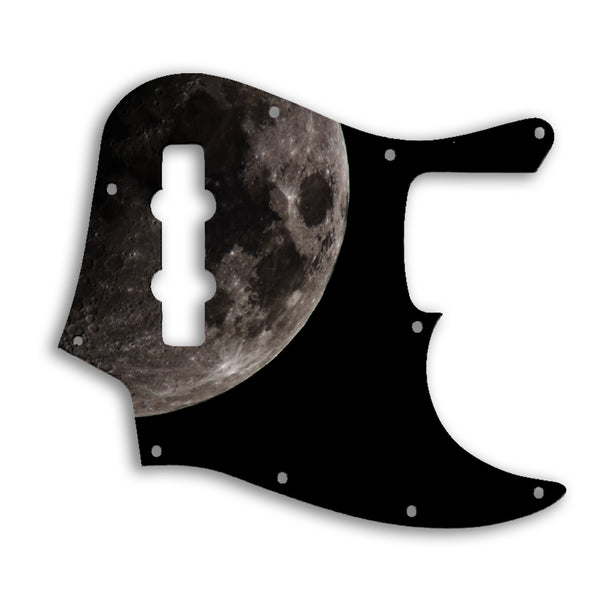 Fender Jazz Bass Mexican Custom Pickguard Scratchplate MOON Design