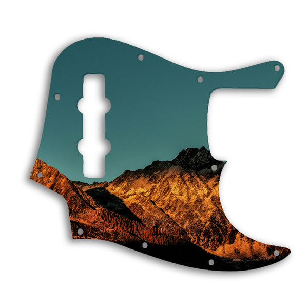 Fender Jazz Bass Mexican Custom Pickguard Scratchplate NIGHT Design